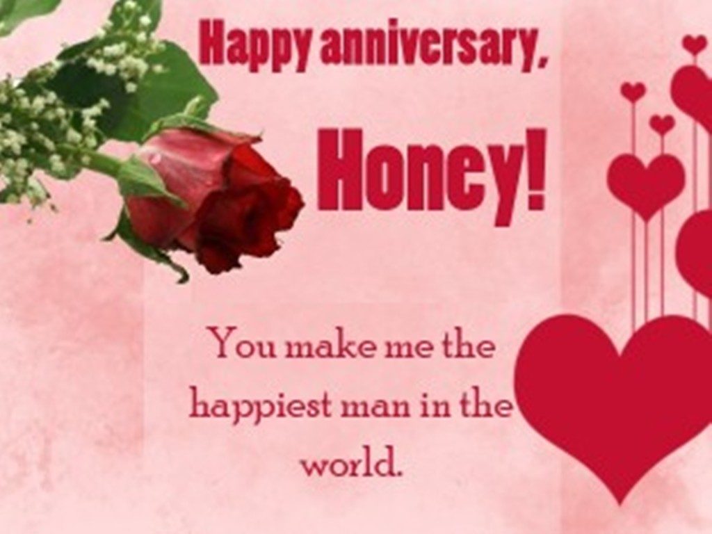 Wedding Anniversary Messages For Wife Anniversary Wishes - 5th Love Anniversary Wishes For Girlfriend - HD Wallpaper 