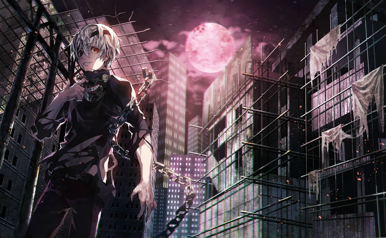 Best Tokyo Ghoul Backgrounds 1459x900 Wallpaper Teahub Io
