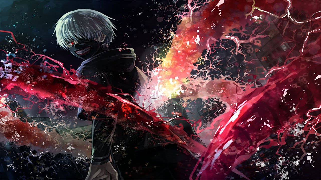Tokyo Ghoul - HD Wallpaper 