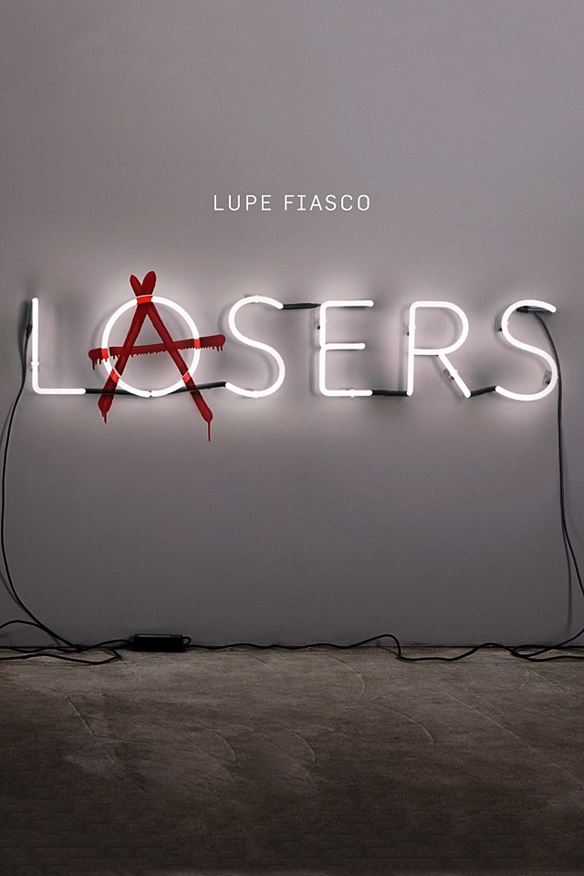 Lupe Fiasco Lasers Album Cover - HD Wallpaper 