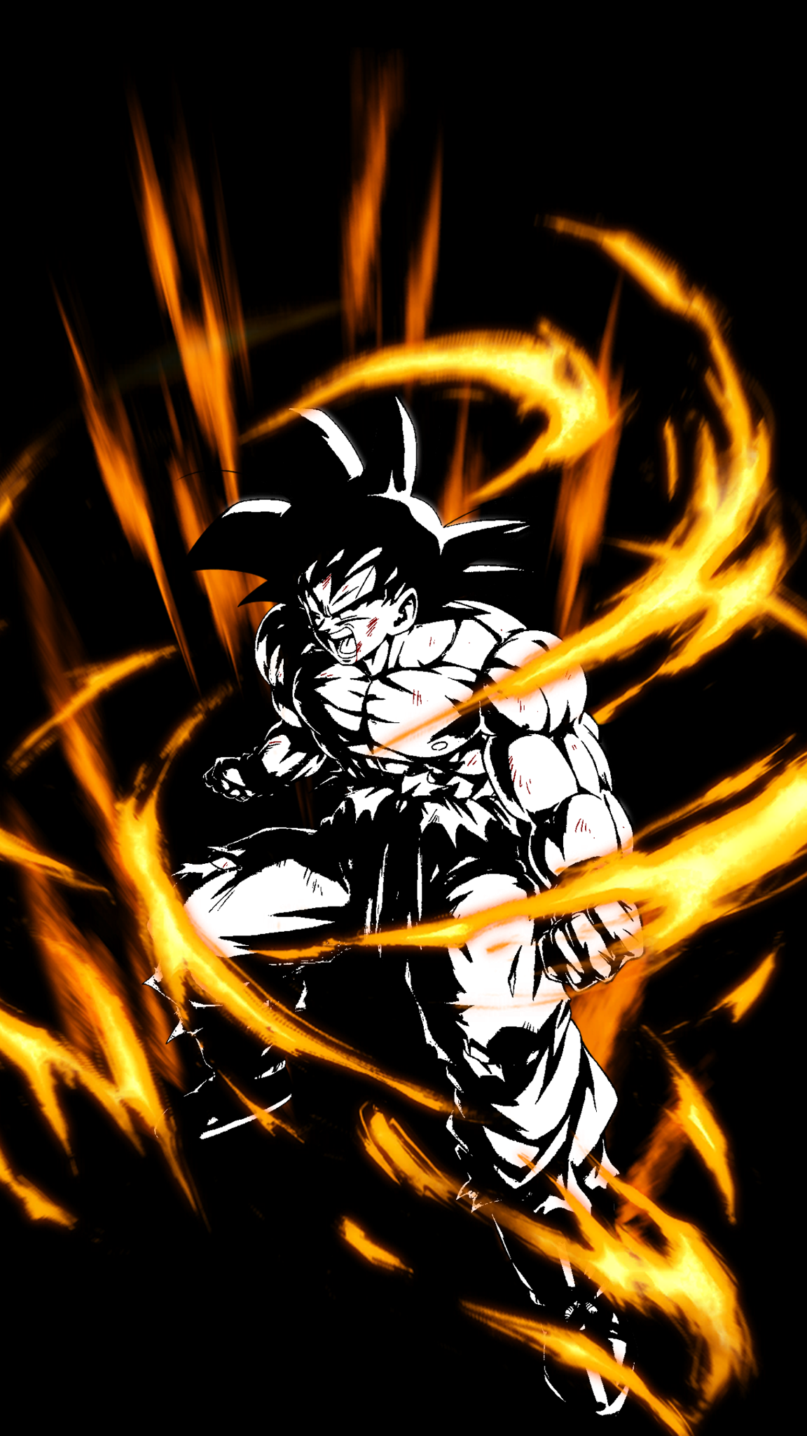 Goku Ssj Namek - HD Wallpaper 