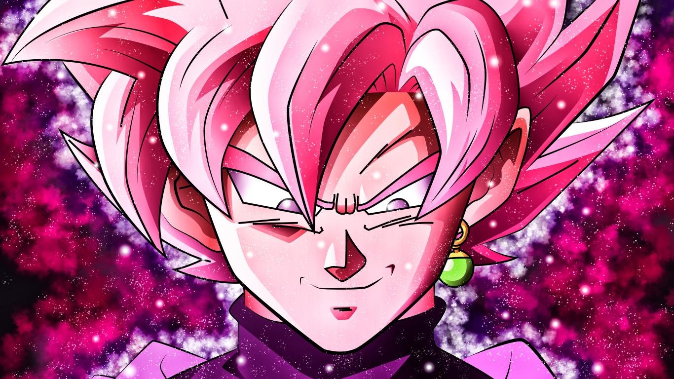 Awesome Dragon Ball Super Free Background Id - Goku Black - HD Wallpaper 