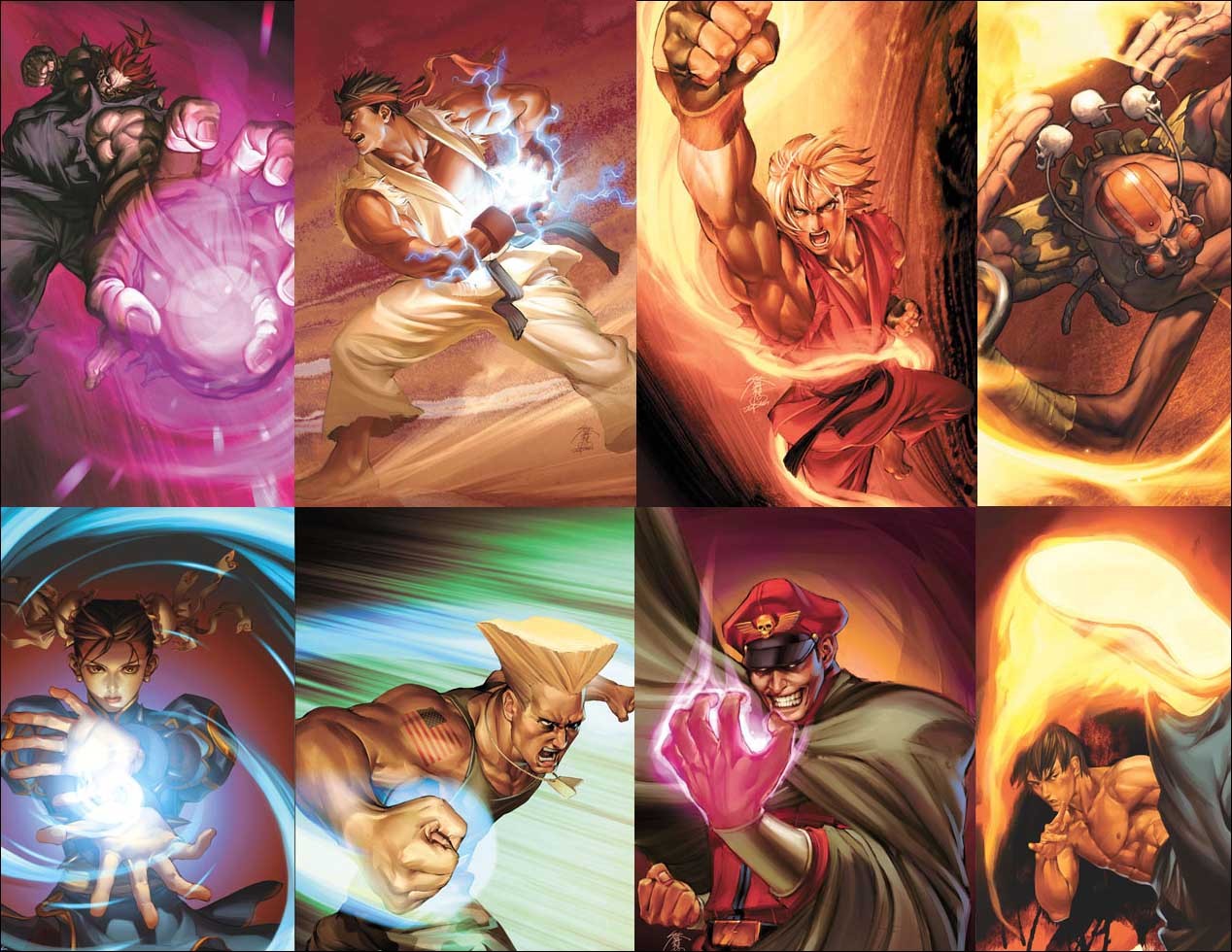 Street Fighter Ryu Et Ken - HD Wallpaper 