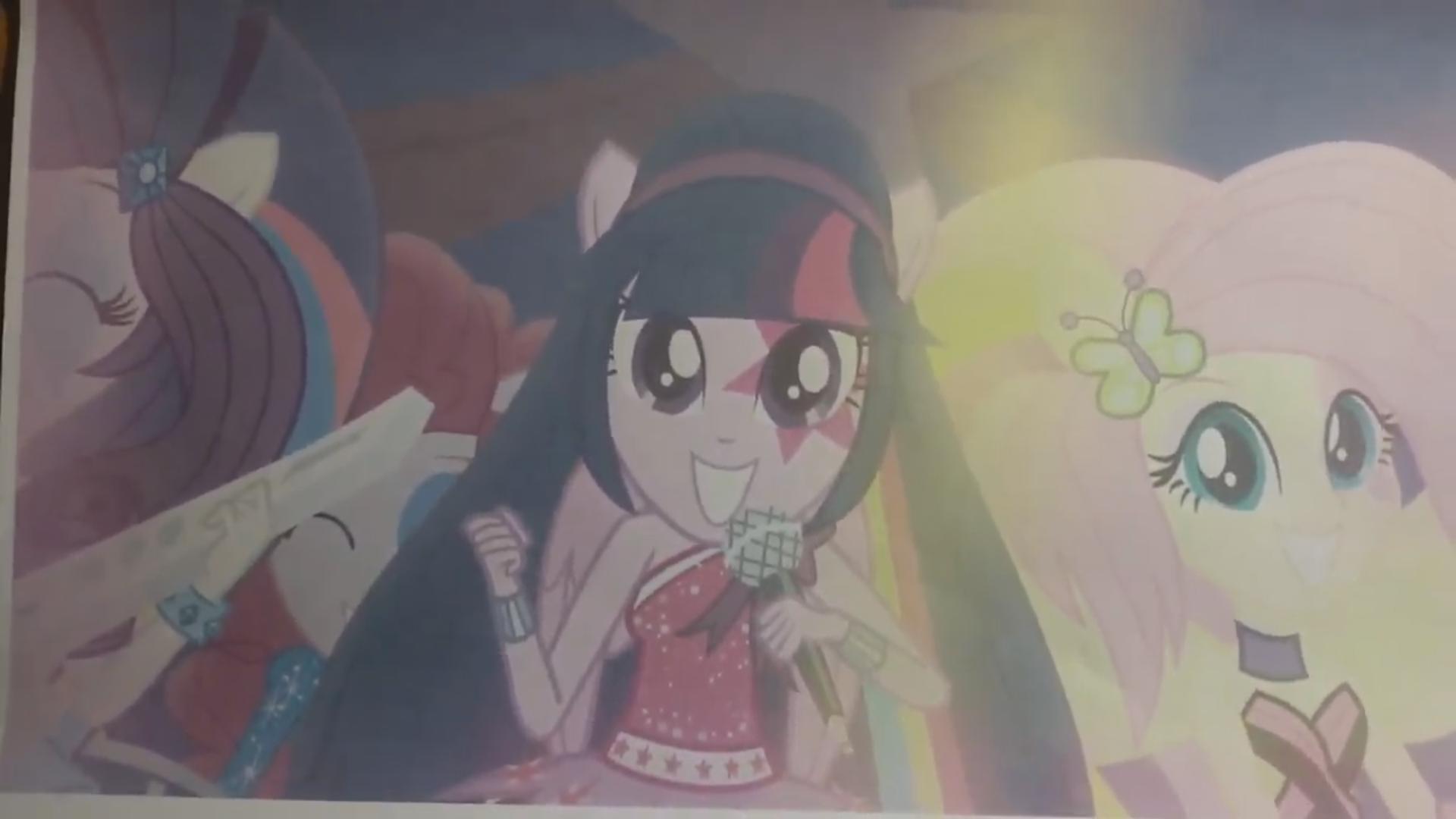 New Song 3 - Equestria Girl Twilight Sparkle Song - HD Wallpaper 