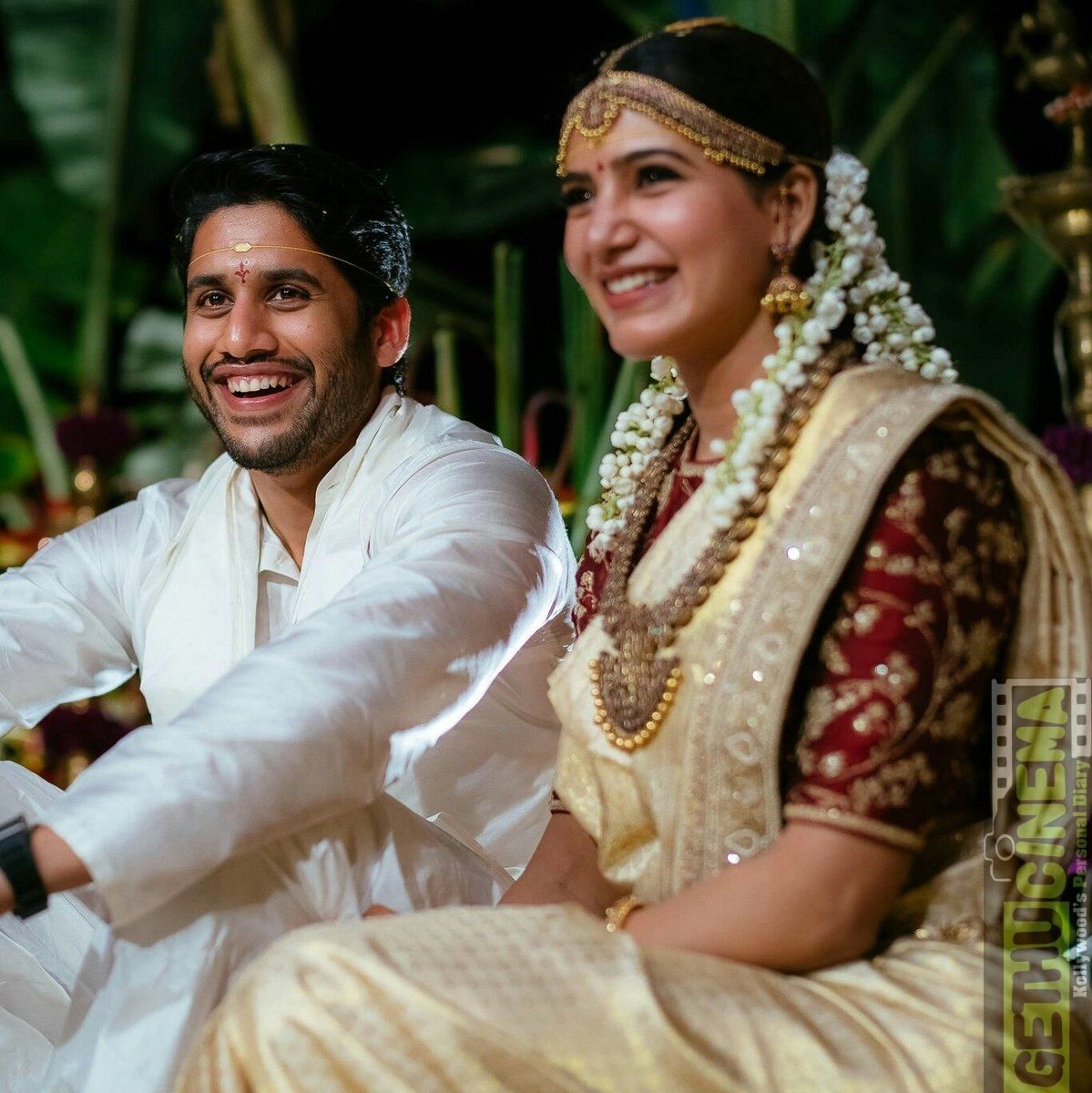 Nagachaitanya And Samantha Marriage - HD Wallpaper 