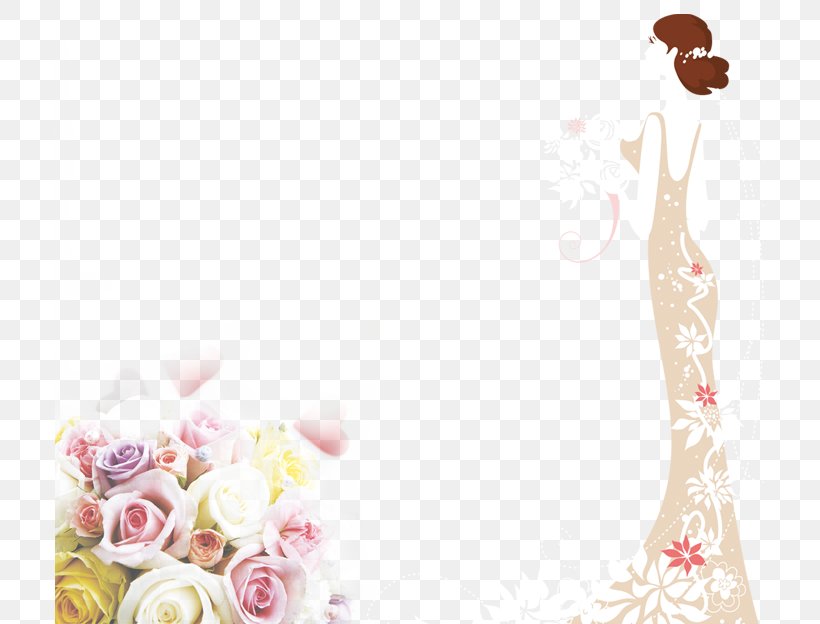 Bride Wedding Marriage Wallpaper, Png, 709x624px, Bride, - Bride - HD Wallpaper 