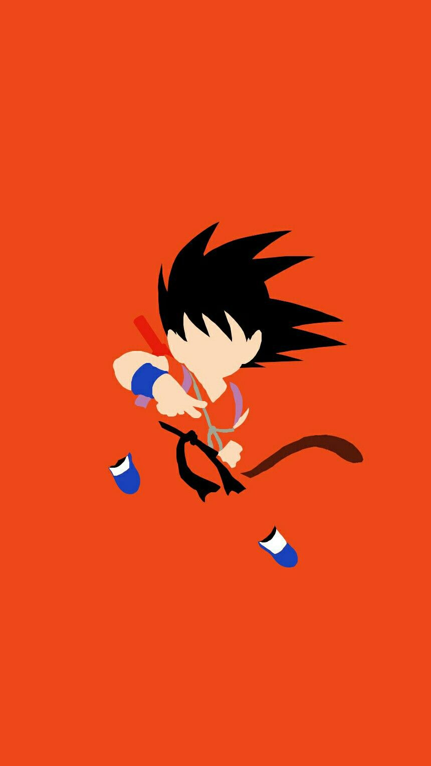 Goku Kid Nimbus Handy - HD Wallpaper 