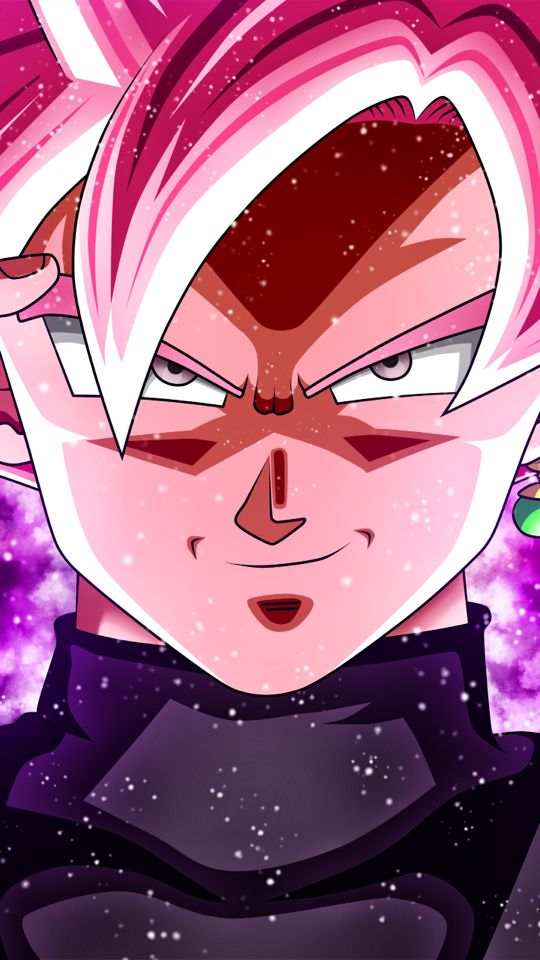 Goku Black Wallpaper Hd Iphone - HD Wallpaper 