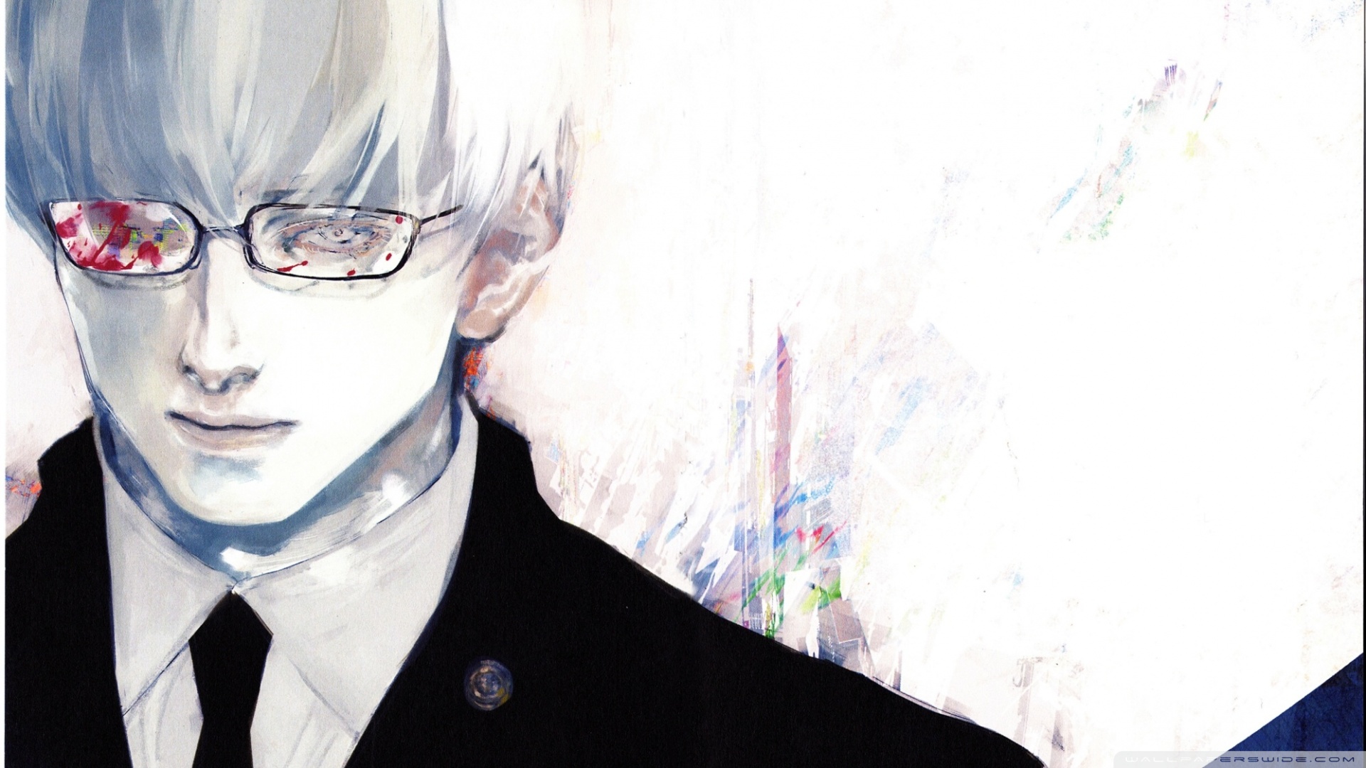 Tokyo Ghoul Wallpaper Arima - HD Wallpaper 