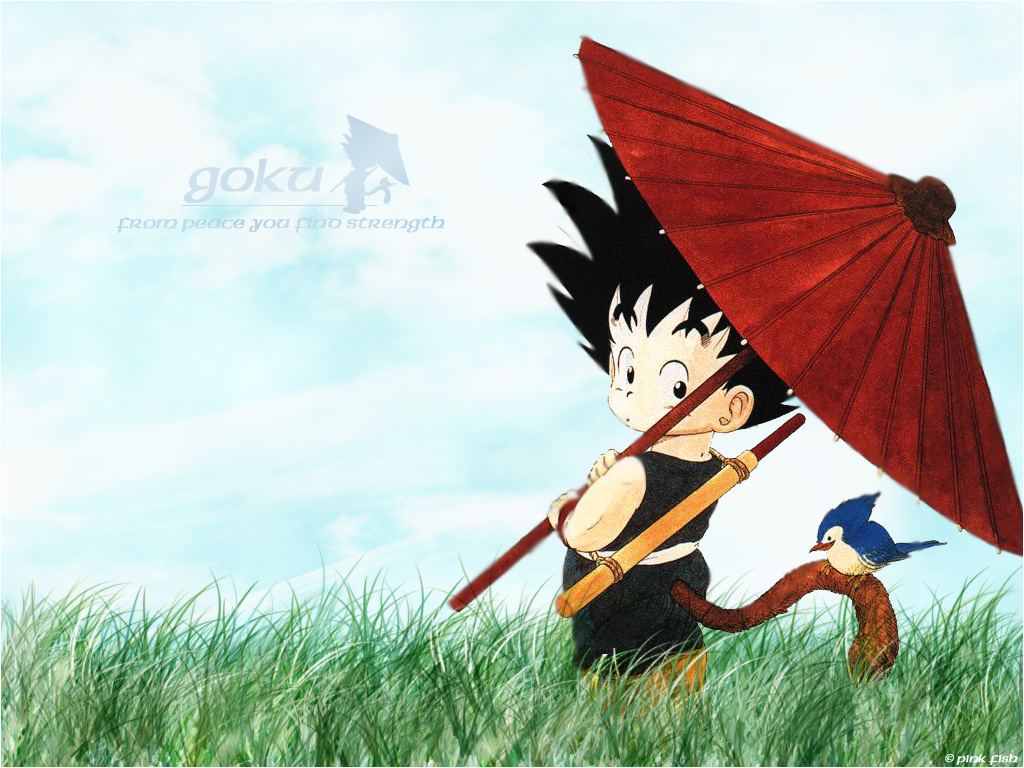 Akira Toriyama, Toei Animation, Dragon Ball, Kid Goku - Goku Cute Wallpaper 4k - HD Wallpaper 