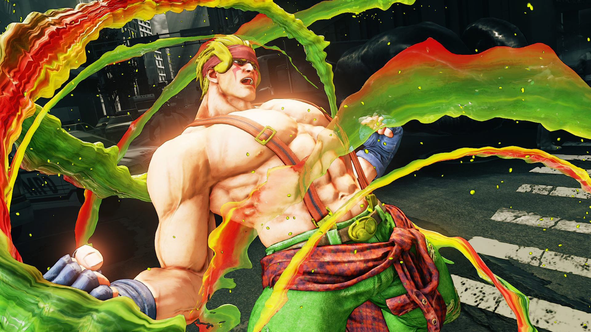 Street Fighter V Alex - HD Wallpaper 