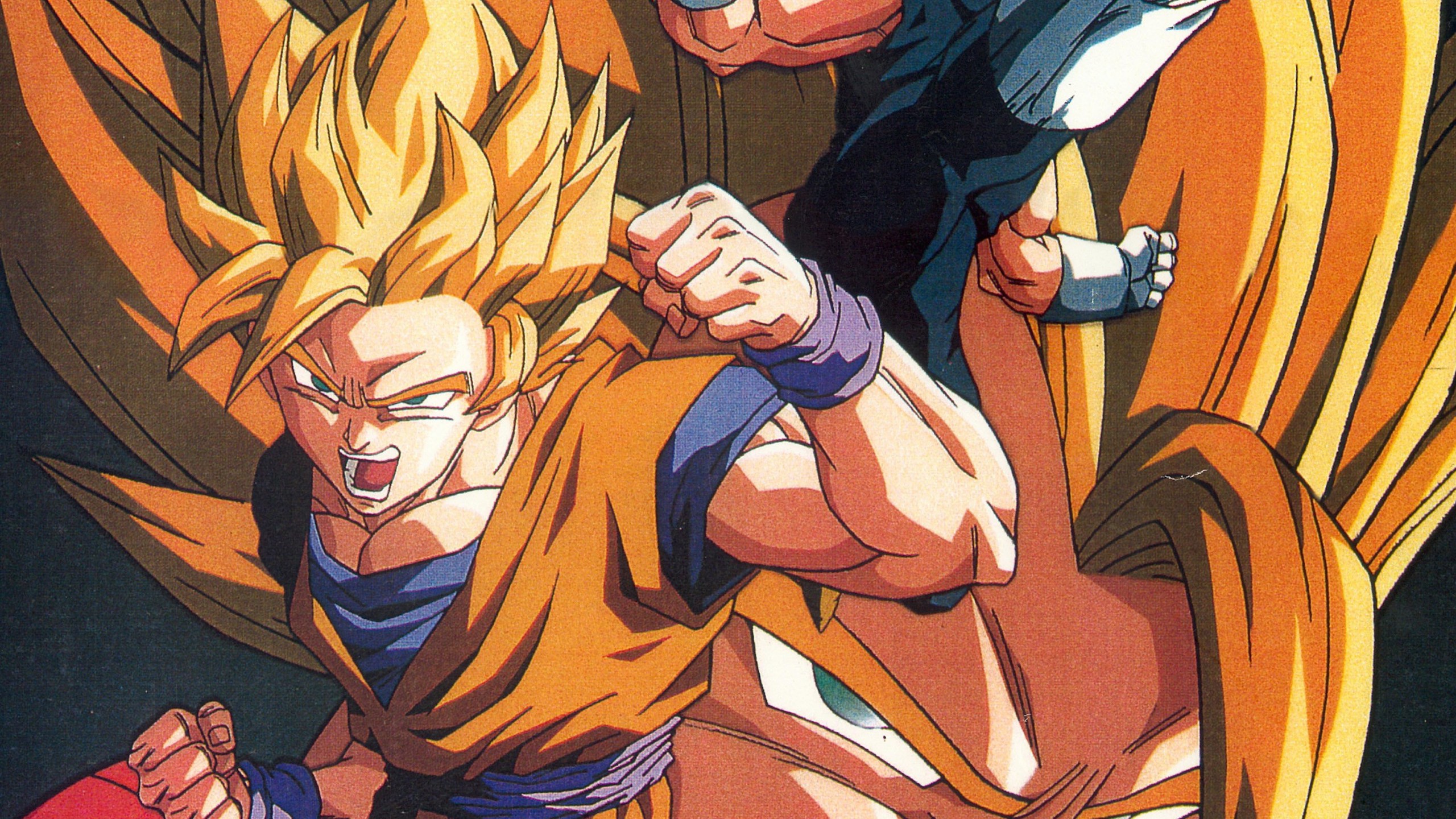 Vegeta Son Goku Vegeto Dragon Ball Z Wallpaper - Dragon Ball Tadayoshi Yamamuro - HD Wallpaper 