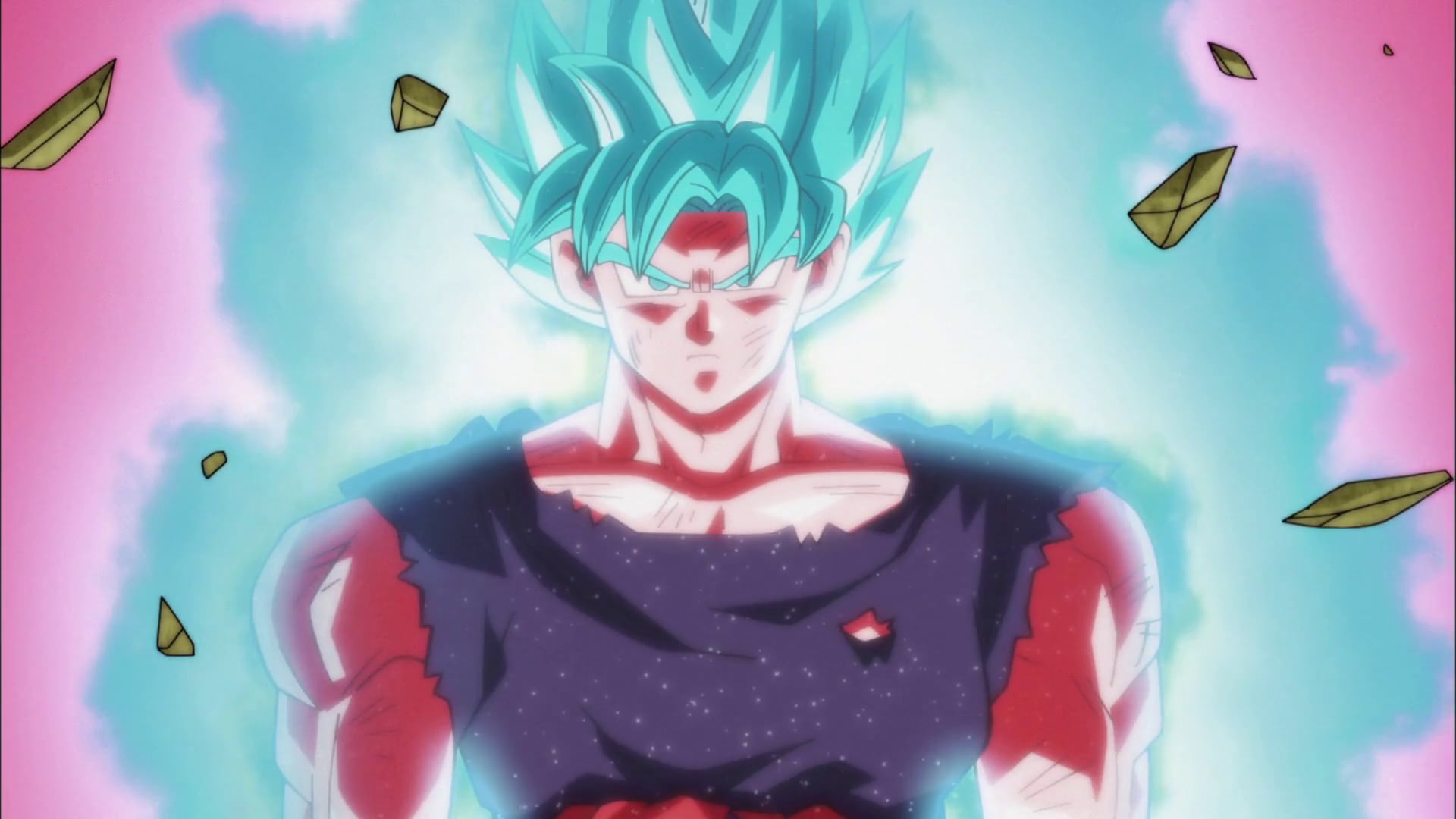Goku Súper Saiyan Blue Kaioken - HD Wallpaper 