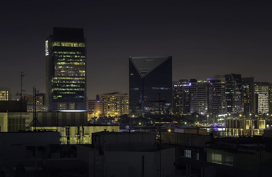 Skyscraper - HD Wallpaper 