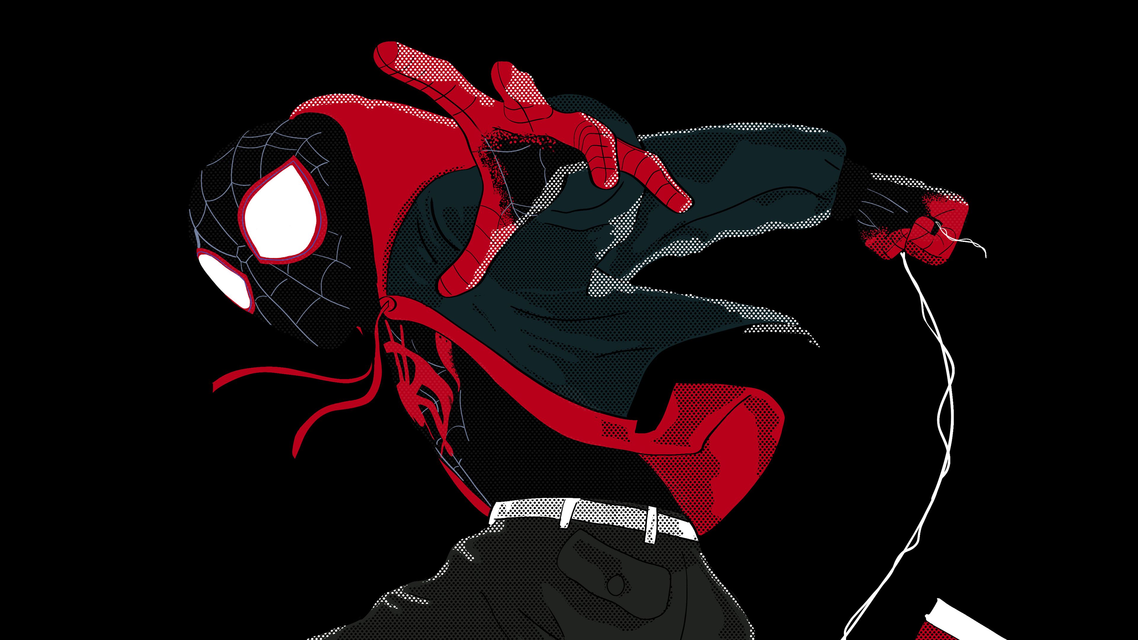 Spider Man Into The Spider Verse - HD Wallpaper 