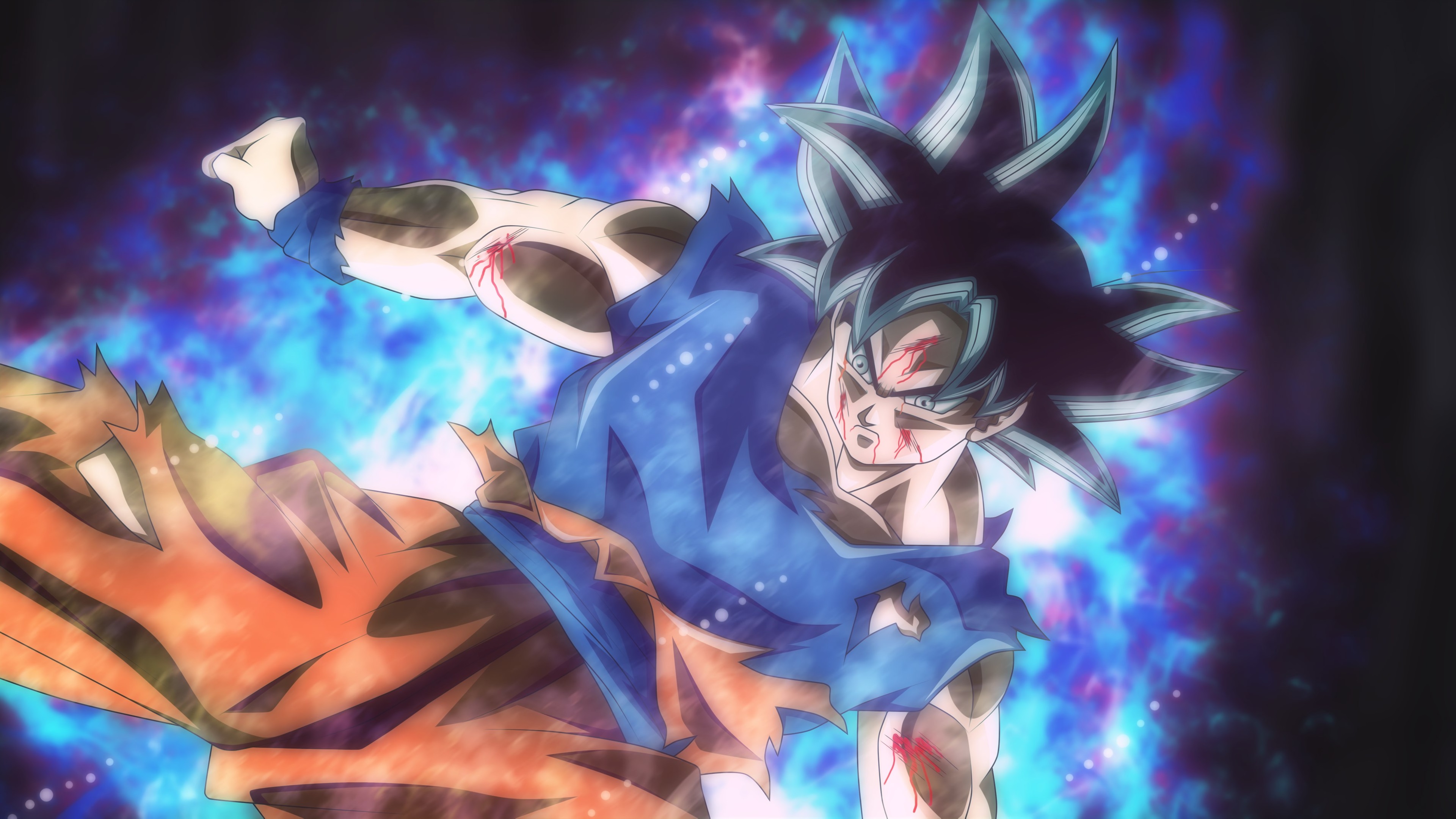 4k Dragon Ball Super - HD Wallpaper 