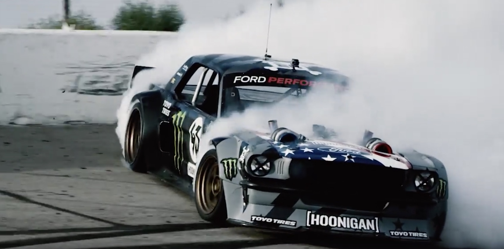 Ken Block 1400 Hp Mustang - HD Wallpaper 