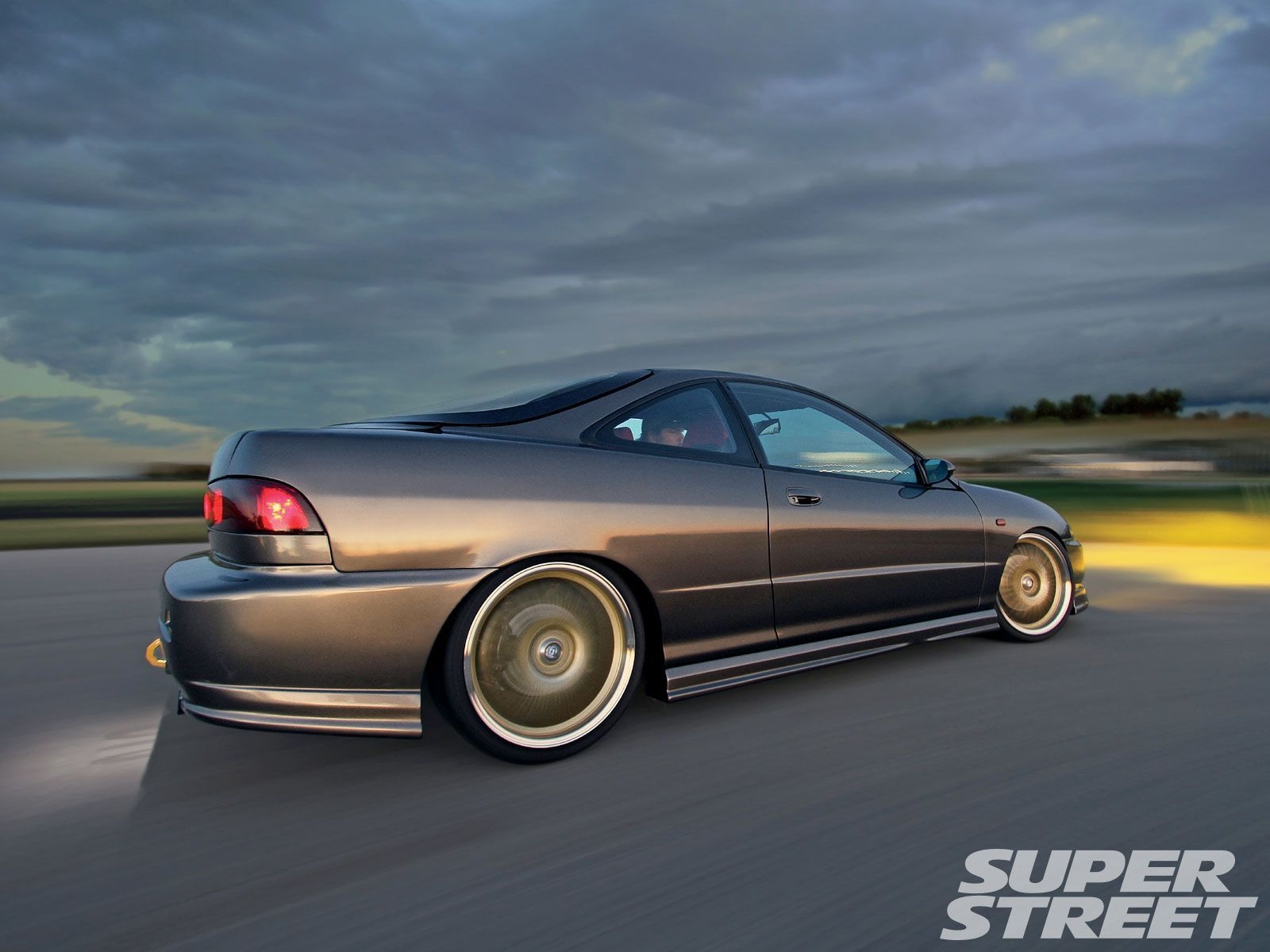 1998 Acura Integra Modified - HD Wallpaper 