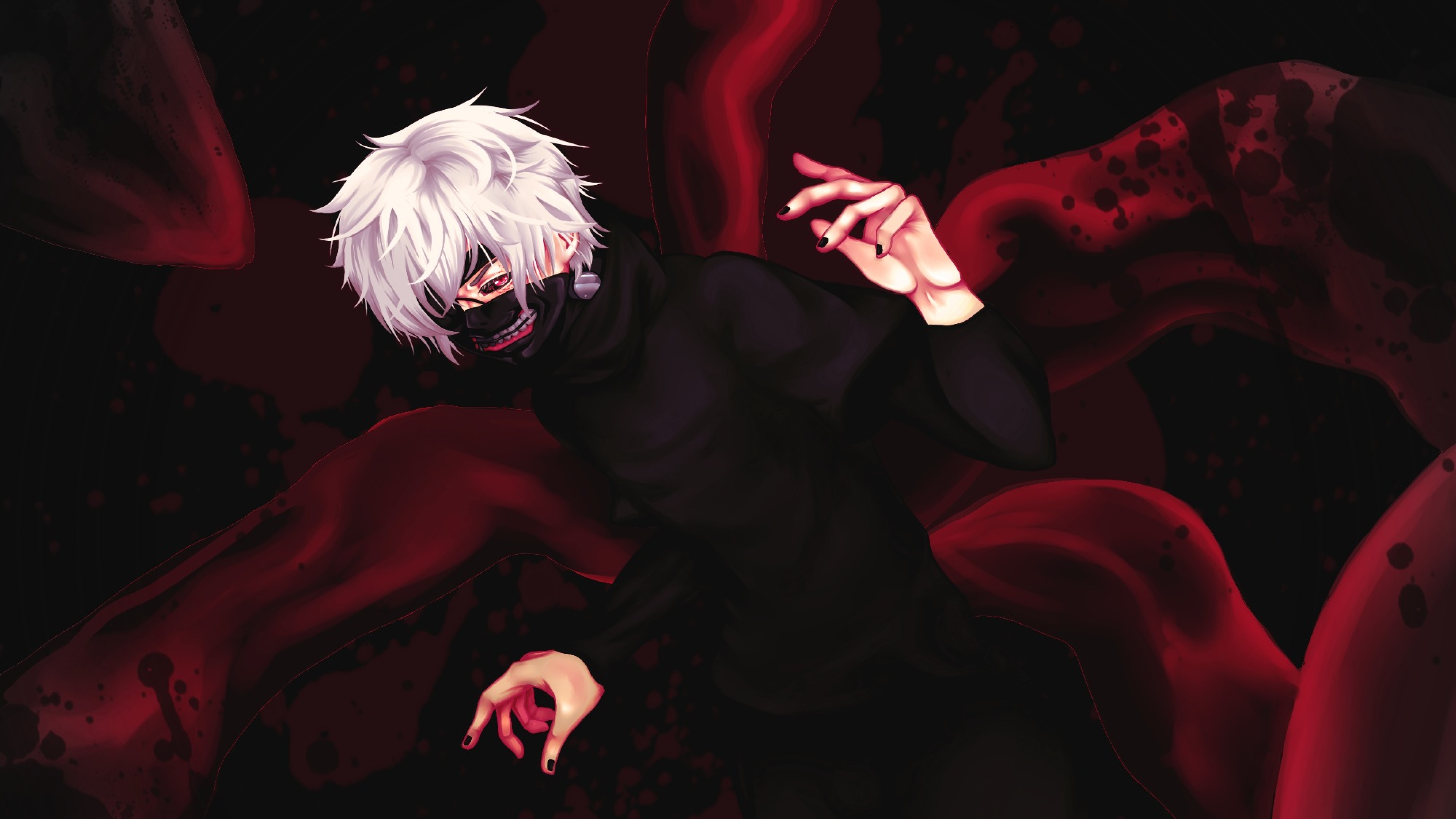 Iphone Wallpaper De Kaneki Tokyo Ghoul - HD Wallpaper 