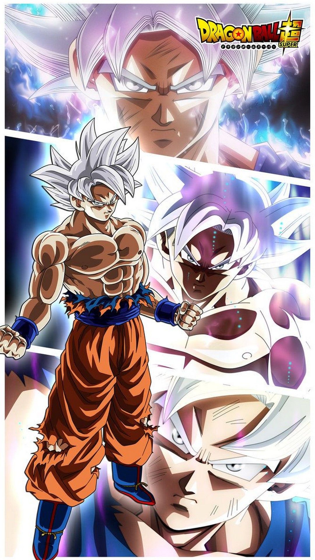 Goku Ultra Instinct Wallpaper Iphone X - HD Wallpaper 