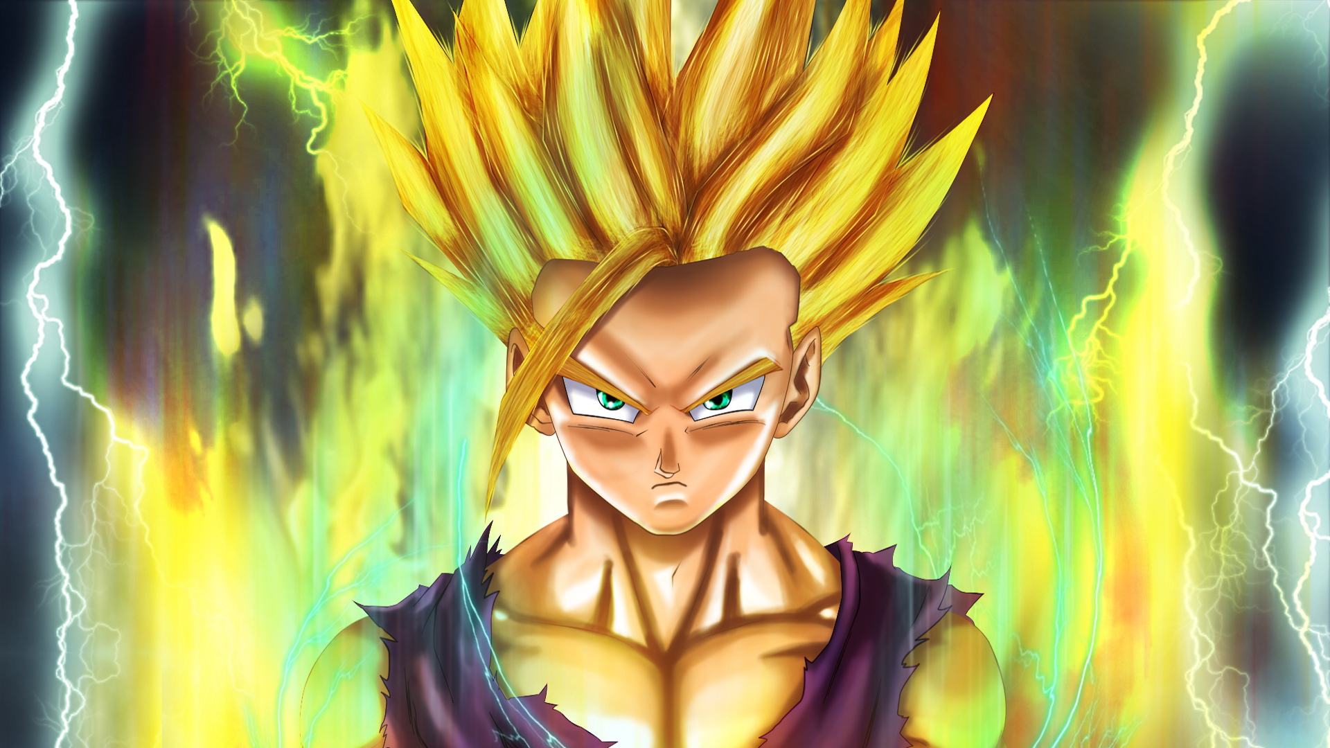 Dragon Ball Z - HD Wallpaper 