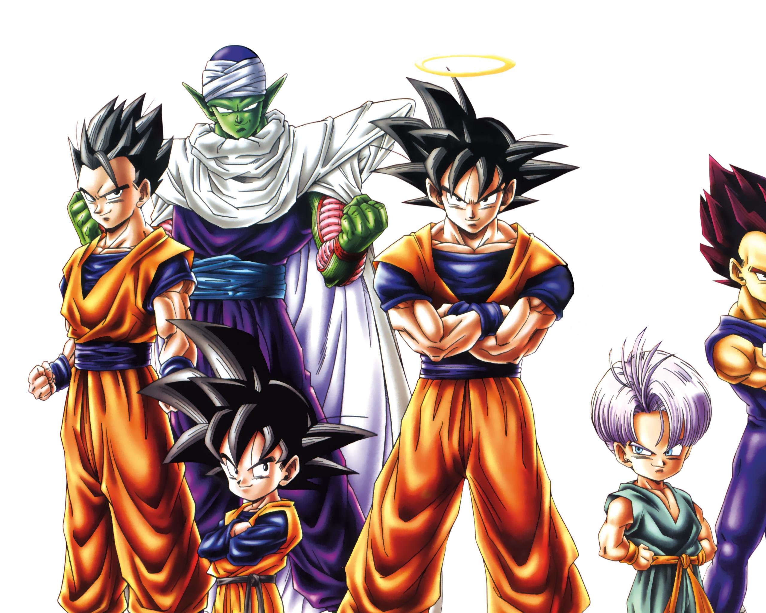 High Resolution Dragon Ball Z Hd Wallpaper Id - High Resolution Dragon Ball Z - HD Wallpaper 