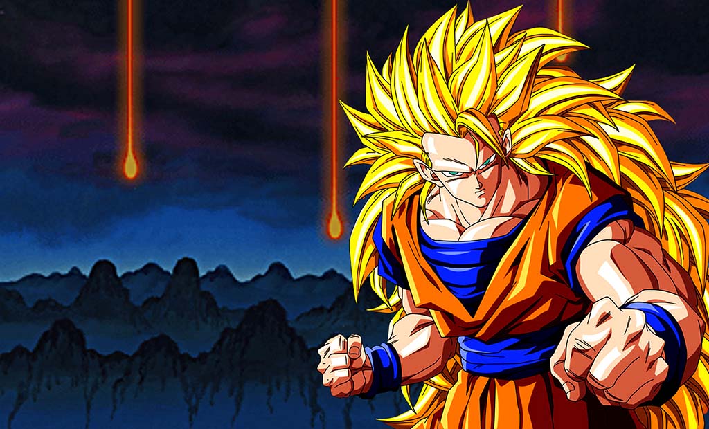 Zoom Hd Pics - Dragon Ball Z Goku Hd - HD Wallpaper 