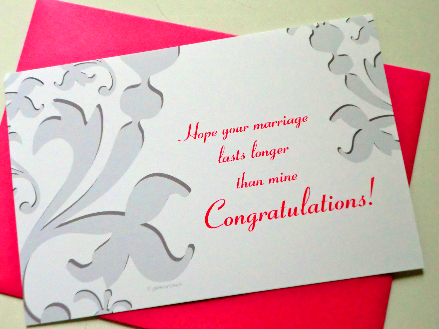 Wedding Wishes On Envelope - HD Wallpaper 