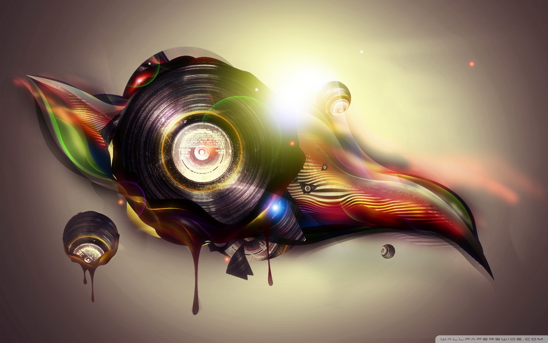 Vinyl Art - HD Wallpaper 