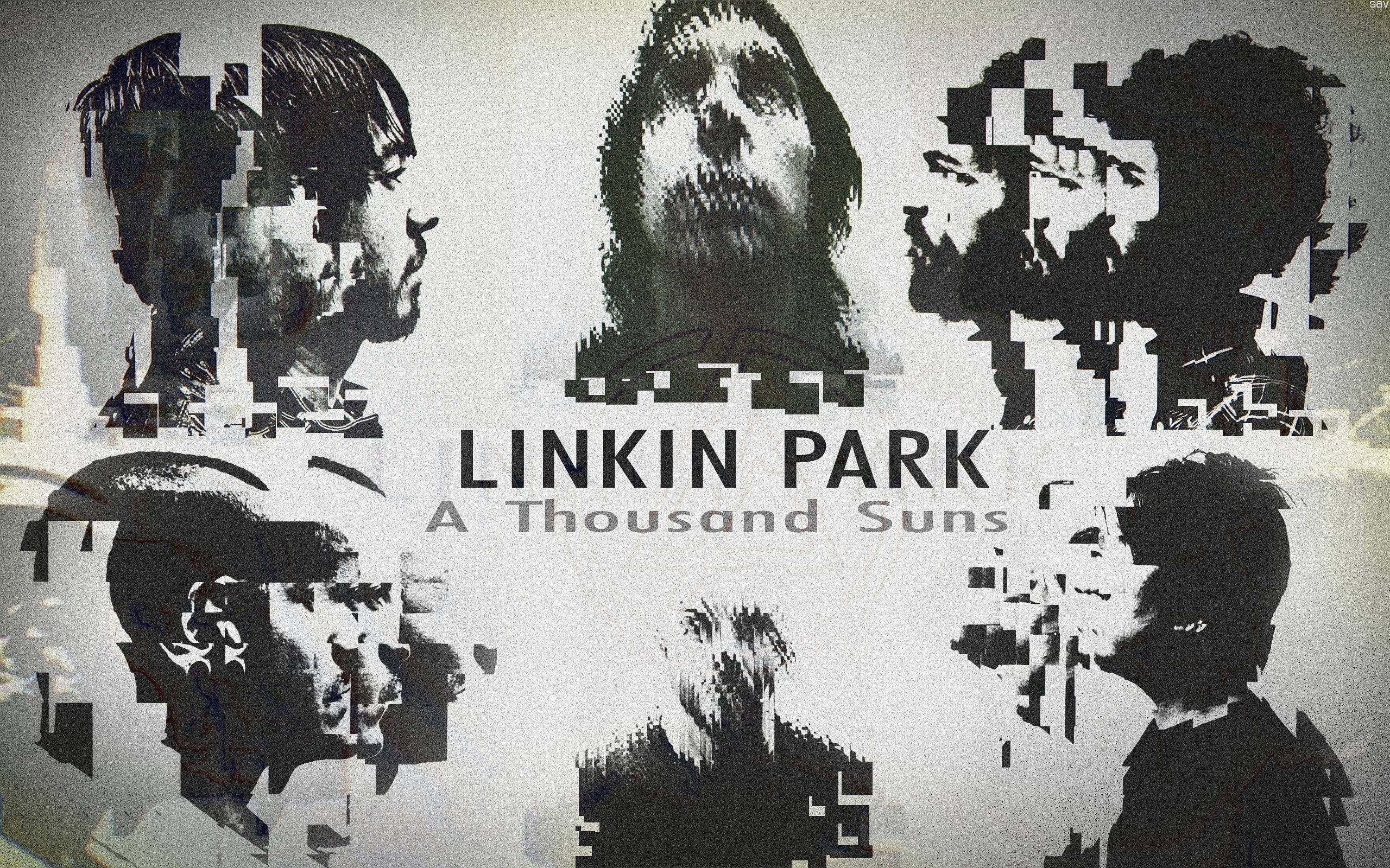 Linkin Park Wallpaper A Thousand Suns - HD Wallpaper 