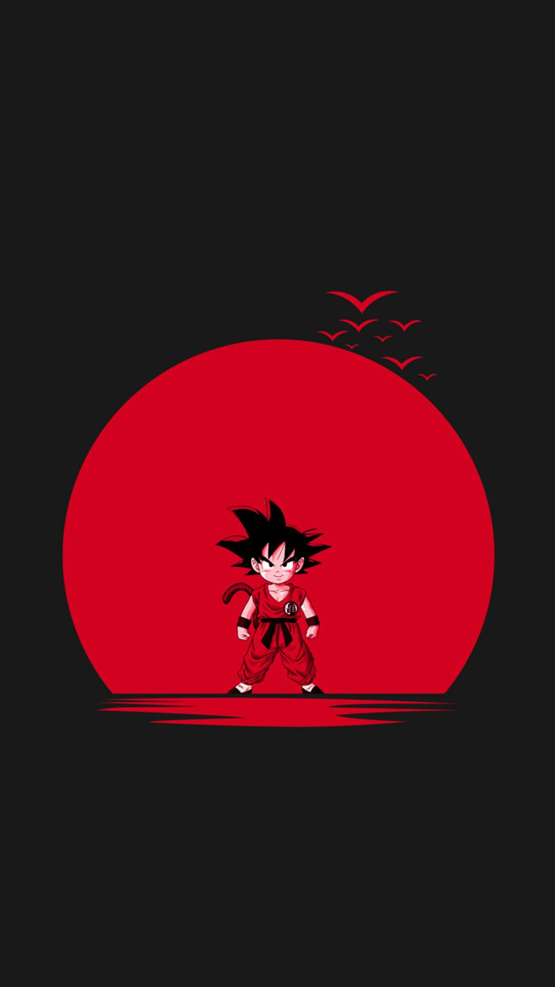 Kid Goku - Goku - HD Wallpaper 