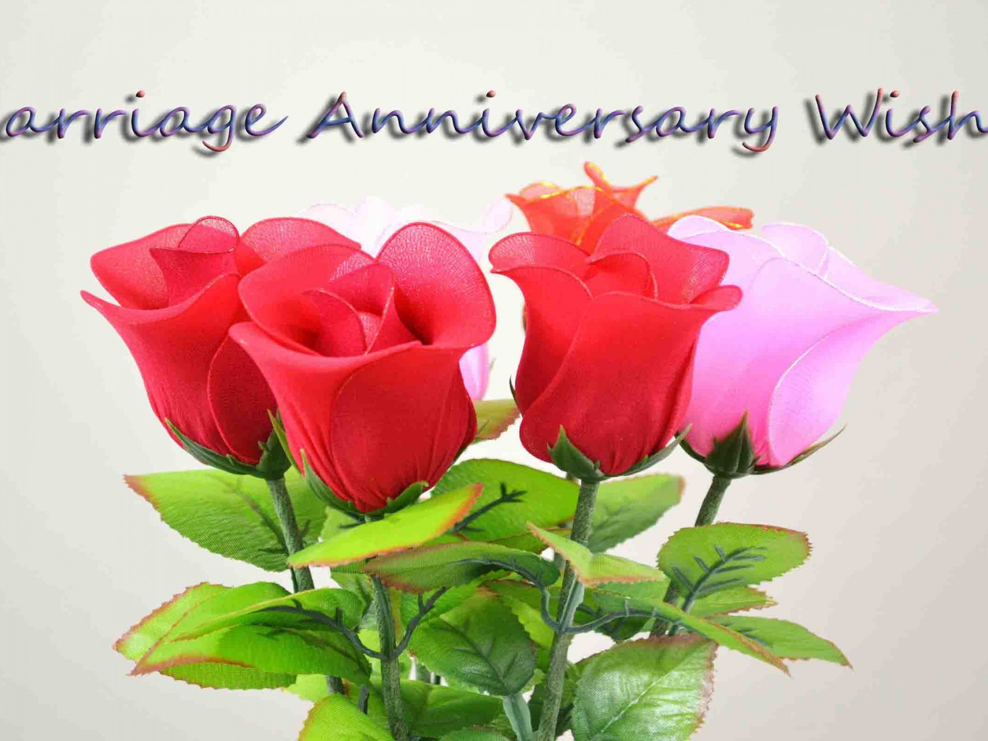 Wedding Anniversary Images With Flowers - HD Wallpaper 