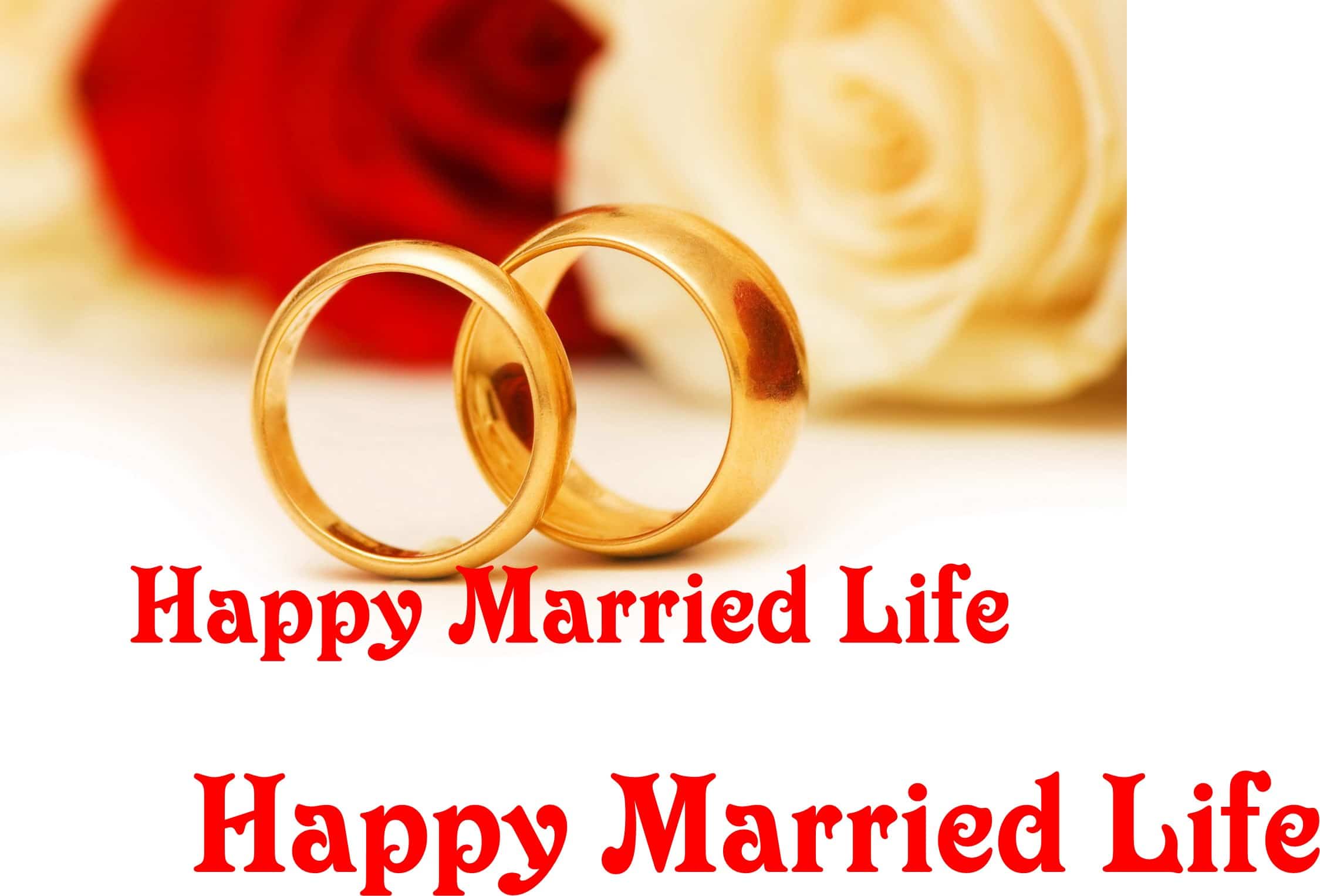 Happy Marriage Life Name - HD Wallpaper 