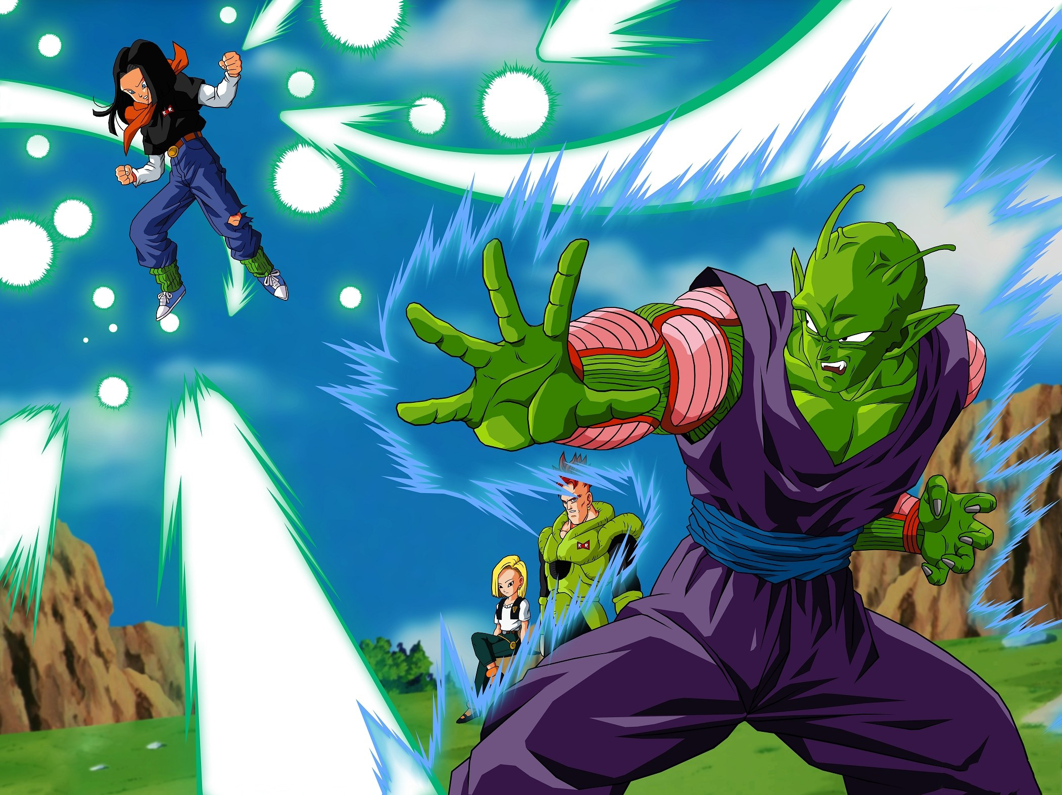 Dragon Ball Z Wallpaper Piccolo 2102x1575 Wallpaper Teahub Io