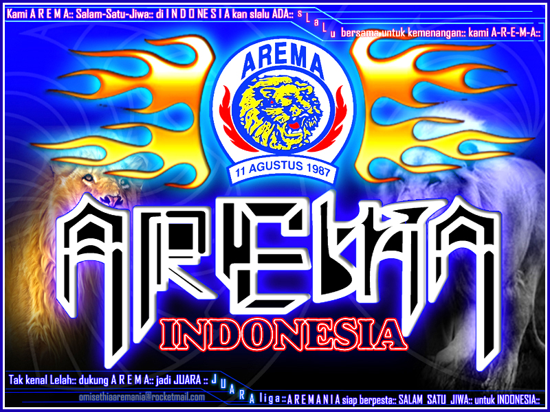 Arema Indonesia - HD Wallpaper 