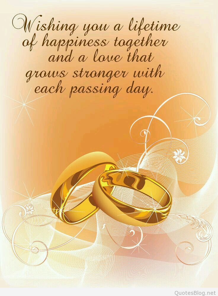 Wedding Wishes - Wishing Card For Wedding - HD Wallpaper 