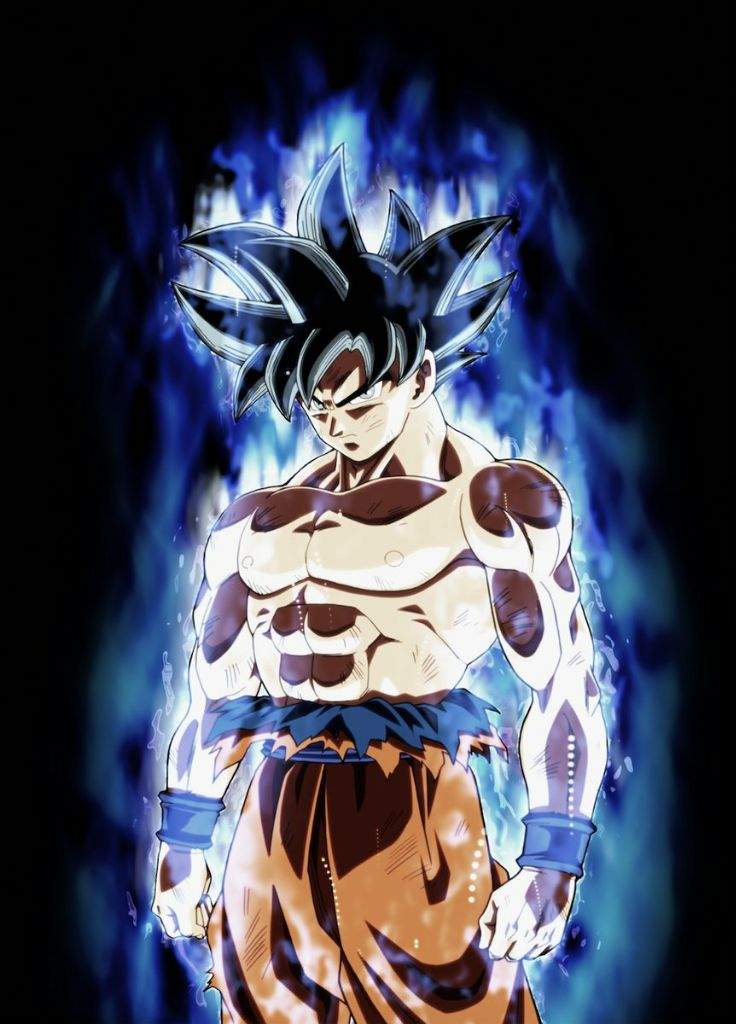 User Uploaded Image - Goku Super Saiyan Ultra Instinct - HD Wallpaper 