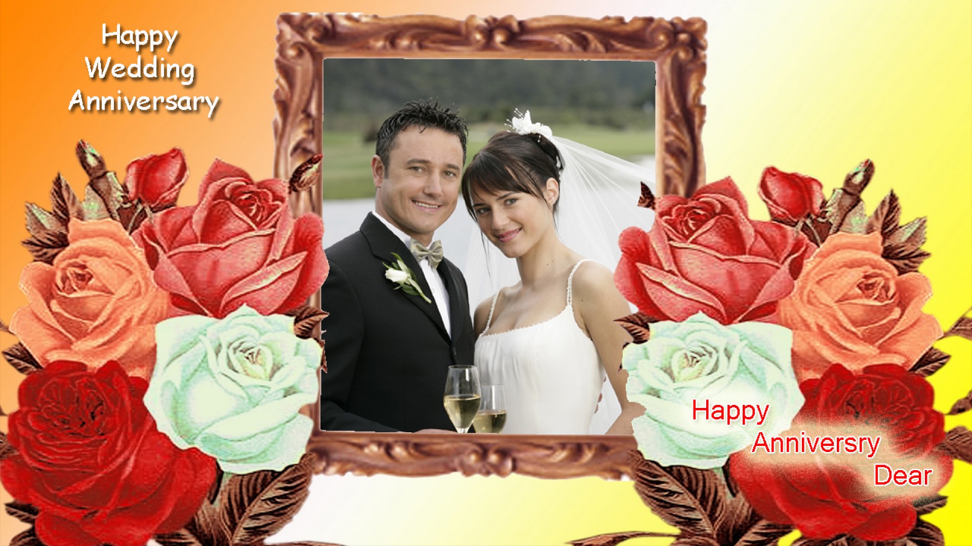 Marriage Photo Album Frames - HD Wallpaper 