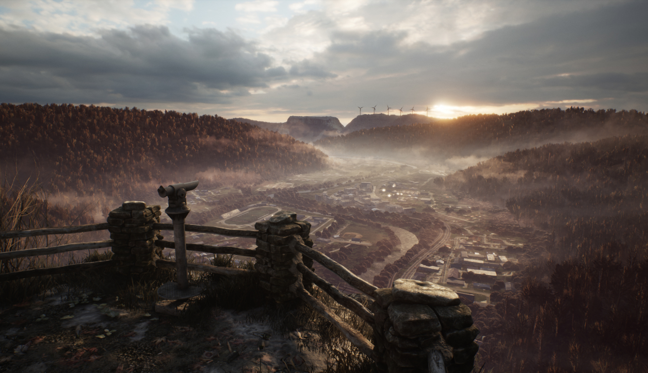 Twin Mirror Screenshot - HD Wallpaper 