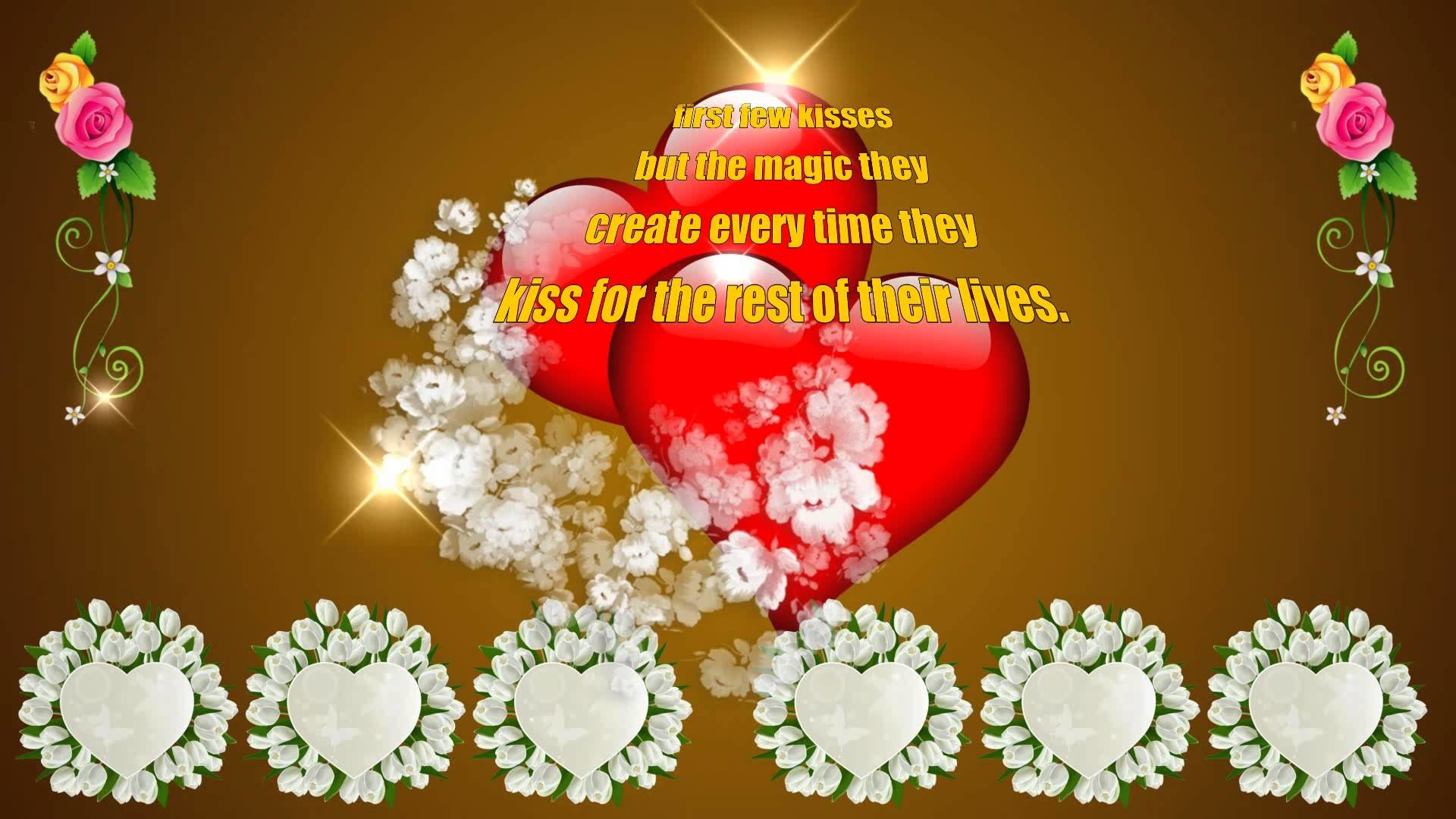 Happy Marriage Anniversary, Anniversary Wishes, Wedding - Transparent White Flowers Decoration - HD Wallpaper 