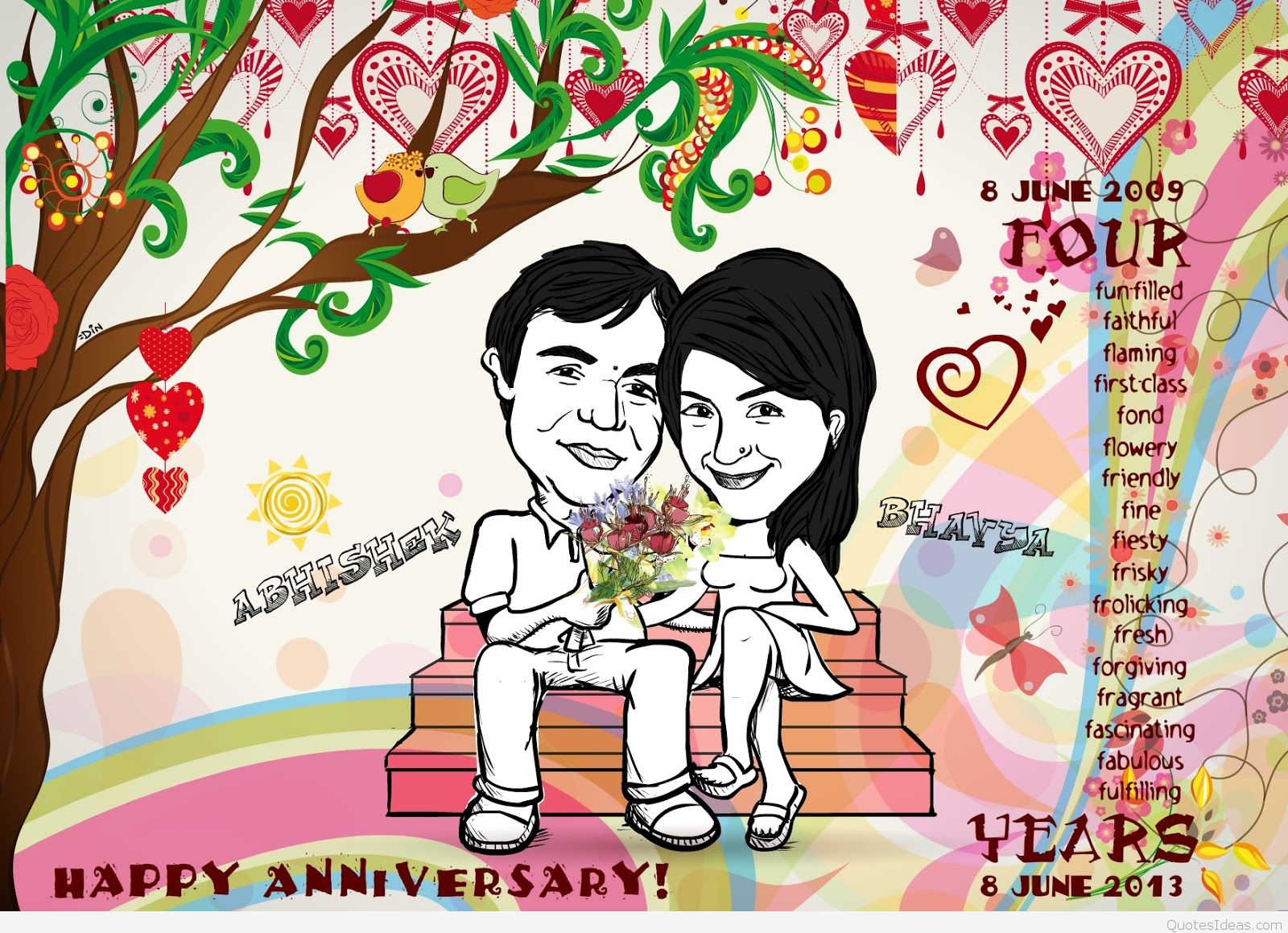 Wedding Anniversary Quotes Hd Wallpaper Wedding Anniversary 10 Background 1600x1159 Wallpaper Teahub Io