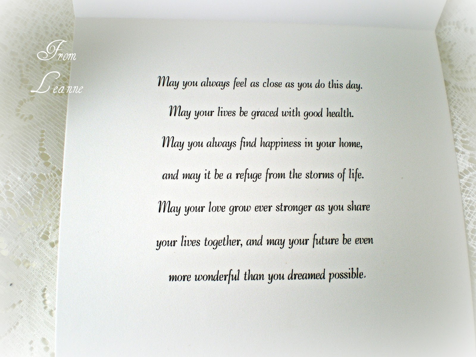 Wedding Day Quotes Quotes Of The Day - Letter Wedding Wishes - HD Wallpaper 