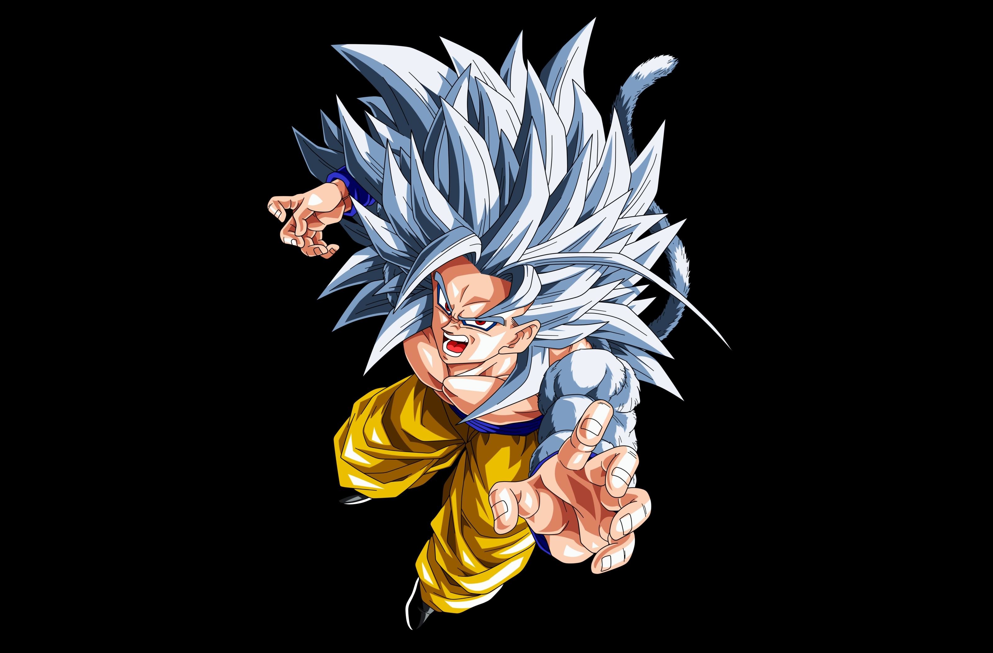 Goku Super Saiyan 5 Wallpaper - Goku Ssj5 Wallpaper Hd - HD Wallpaper 