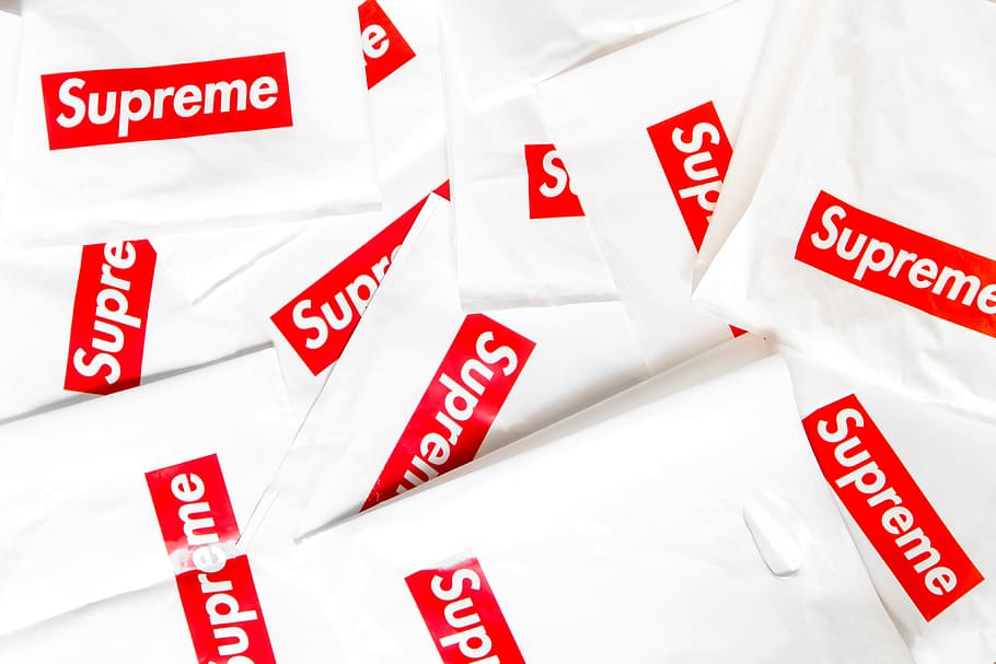 Supreme Sticker Lot, Brand, Bag, Product, Text, Type, - Streetweear Brands - HD Wallpaper 
