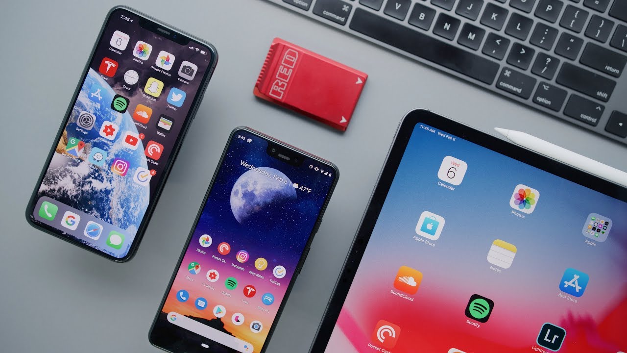 Mkbhd What's On My Phone 2019 - HD Wallpaper 