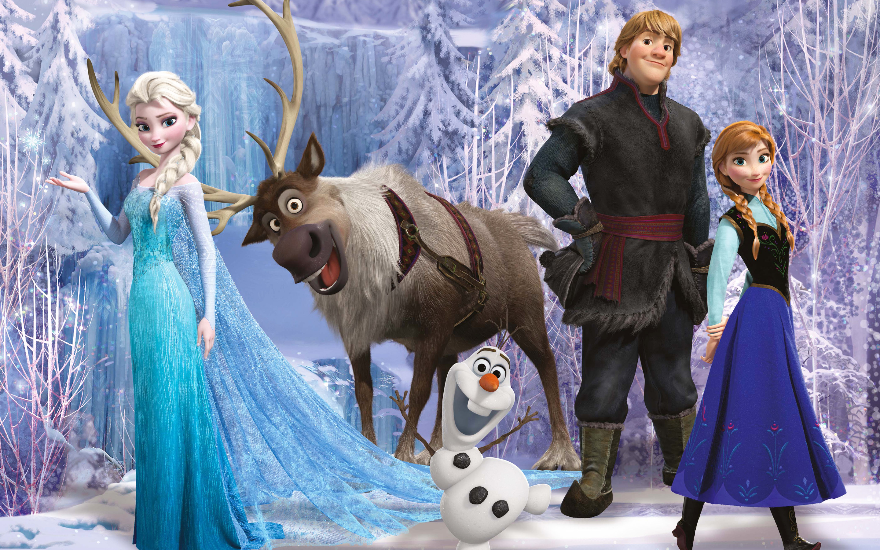 Fondos De Pantalla De Frozen - HD Wallpaper 