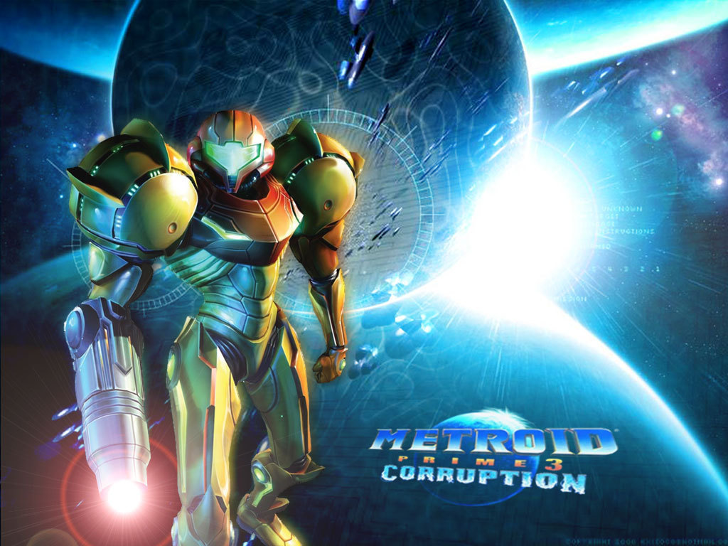 Mp3 - Samus Aran Metroid Prime 3 - HD Wallpaper 
