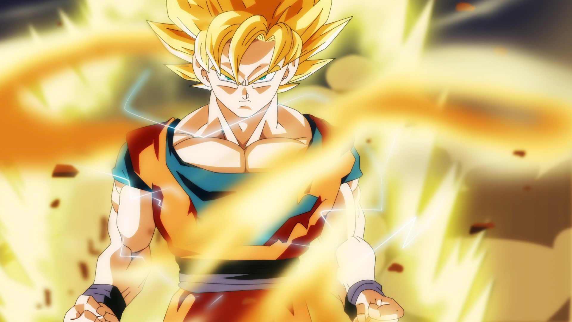 Dragon Ball Z Goku Wallpaper Hd - HD Wallpaper 