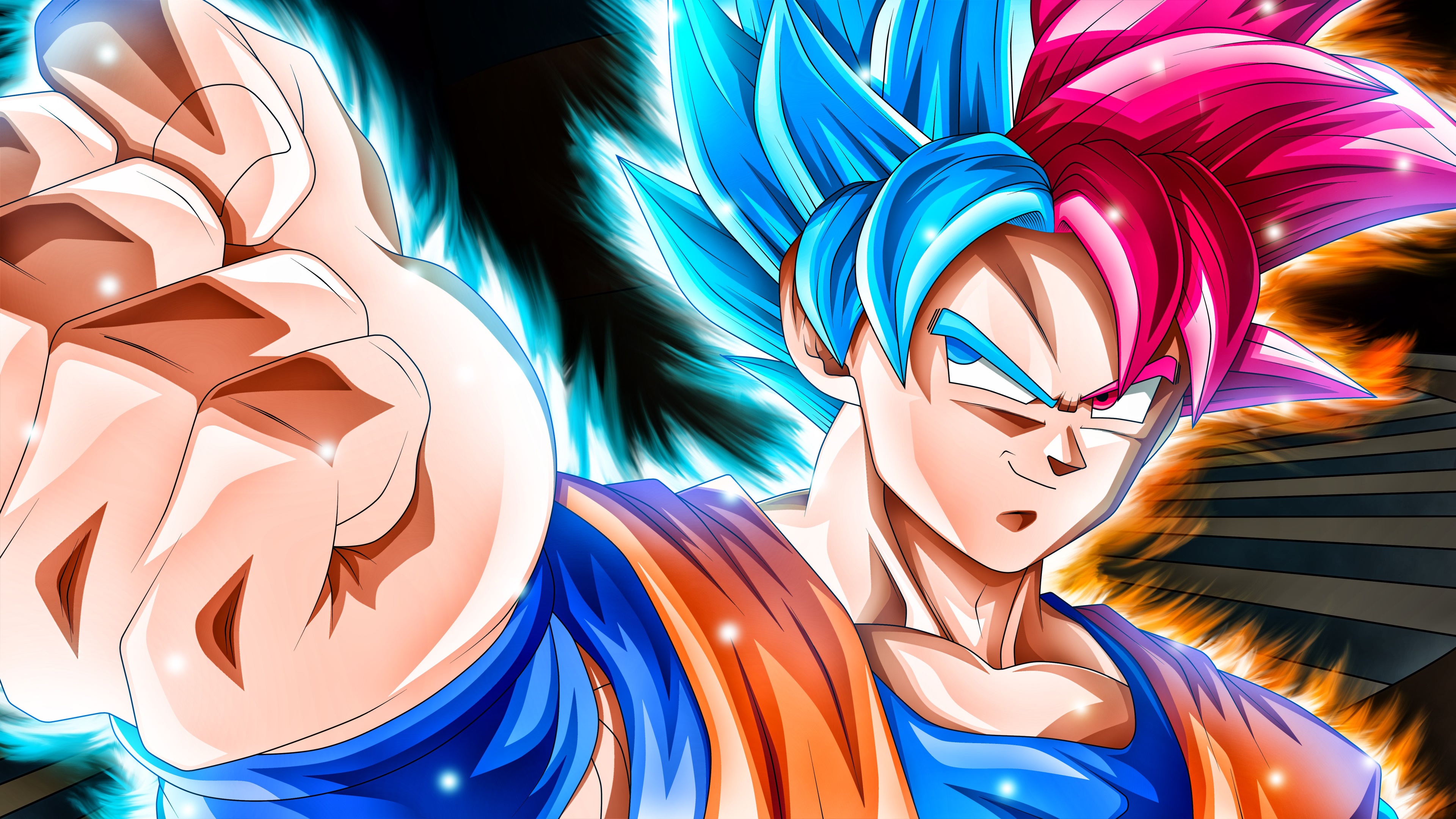 Cool Dbz Wallpapers - HD Wallpaper 