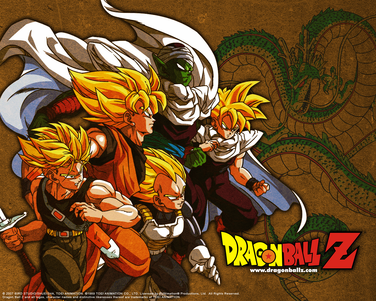 Dragon Ball Z - HD Wallpaper 